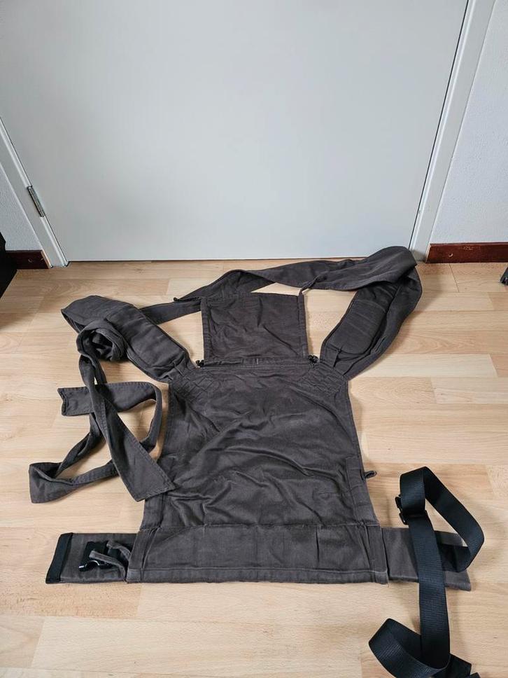 Stokke Limas Draagzak - Bruin, Kinderen en Baby's, Babydragers en Draagdoeken, Zo goed als nieuw, Draagzak, Buik of Rug, Overige merken