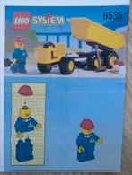 6535 LEGO Construction Dumper, Ophalen of Verzenden, Zo goed als nieuw, Complete set, Lego