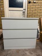 Witte Malm ladekast van Ikea, Ophalen, Overige materialen, Gebruikt, 50 tot 100 cm
