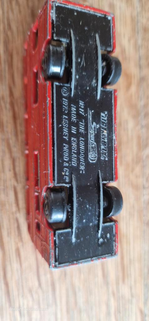 Dinky Toys 290 "The Londoner" Dubbeldekker Bus, Antiek en Kunst, Antiek | Speelgoed, Ophalen