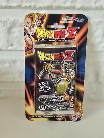 Dragonball Z World Games Saga ccg 1-pack blister beschikbaar voor biedingen