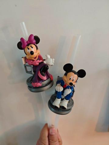 Disneyland Paris Studios Schroefdop Rietje voor flesjes beschikbaar voor biedingen