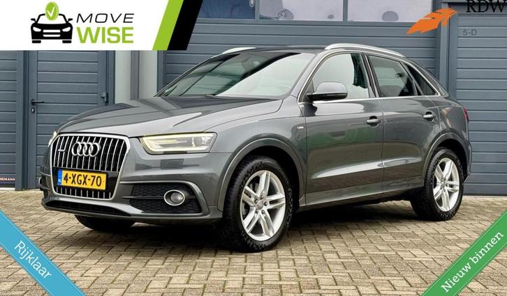 Audi Q3 2.0 TFSI 211pk quattro Pro Line S | S LINE | Automaa, Auto's, Audi, Bedrijf, Te koop, Q3, 4x4, ABS, Airbags, Airconditioning