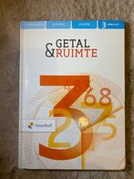 Getal & Ruimte Wiskunde 3 VMBO-KGT 12e editie, Ophalen of Verzenden, Zo goed als nieuw, VMBO, Wiskunde B