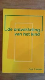 De ontwikkeling van het kind - Frank C. Verhulst, Ophalen of Verzenden, Zo goed als nieuw, Opvoeding tot 6 jaar, Frank C. Verhulst