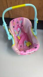 Baby born maxi cosi, Kinderen en Baby's, Speelgoed | Poppen, Ophalen of Verzenden, Gebruikt, Babypop
