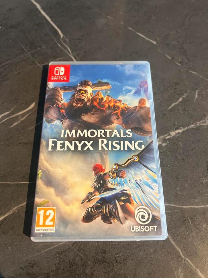 Immortals Fenyx Rising - Nintendo Switch, Spelcomputers en Games, Games | Nintendo Switch, Zo goed als nieuw, Avontuur en Actie
