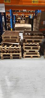 Gratis afhalen kapotte pallets, Ophalen, Gebruikt, 50 mm of meer, Pallet