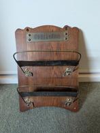 Antiek antieke kranten tijdschrifthouder, Huis en Inrichting, Woonaccessoires | Krantenbakken en Lectuurbakken, Ophalen of Verzenden