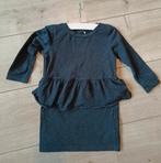 Zwarte jurk met glitters name it 92 (eerder te dragen), Kinderen en Baby's, Kinderkleding | Maat 98, Ophalen of Verzenden, Zo goed als nieuw
