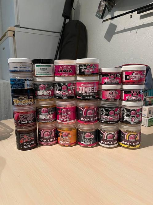 Partij pop-ups Mainline CCmoore Starbaits Dynamite-baits, Watersport en Boten, Hengelsport | Karpervissen, Zo goed als nieuw, Overige typen