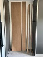 Houten Wandpanelen - Nieuw licht Eiken., Ophalen, Met plank(en), Minder dan 50 cm, 200 cm of meer
