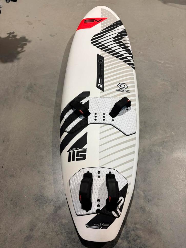 Severne Dyno HD - 115L, Watersport en Boten, Windsurfen, Gebruikt, Plank, Minder dan 250 cm, Met vin(nen), Ophalen