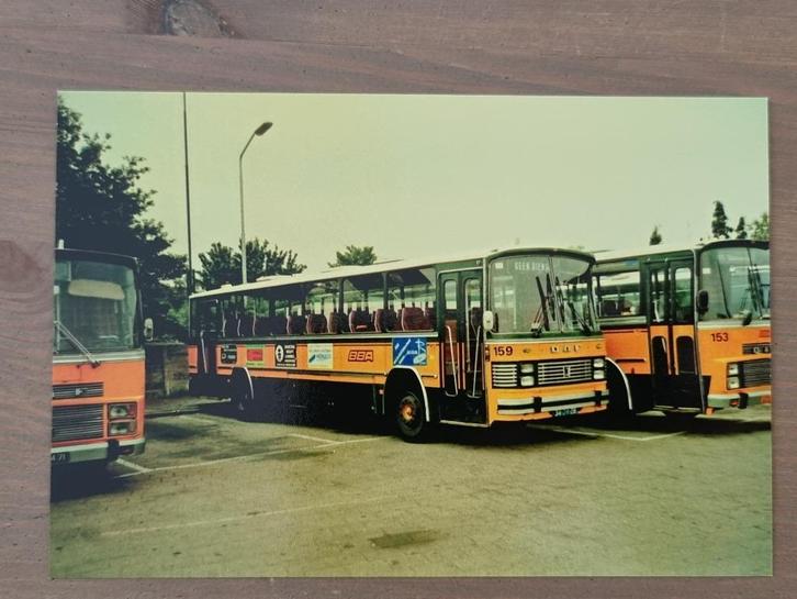 Foto BUS BBA Breda 159, Verzamelen, Spoorwegen en Tramwegen, Gebruikt, Bus of Metro, Overige typen, Verzenden