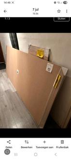 Mdf platen te koop 12mm helemaal nieuw, Doe-het-zelf en Verbouw, Platen en Panelen, Ophalen, Nieuw, Hout, Minder dan 20 mm