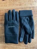 Zwarte Sport Handschoenen, Sport, Maat 48/50 (M), Nieuw, Ophalen of Verzenden
