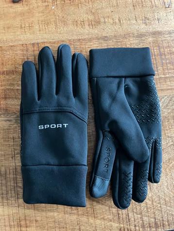 Zwarte Sport Handschoenen beschikbaar voor biedingen