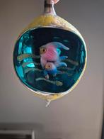 Mooie oude diorama kerstbal met vissen, Diversen, Ophalen of Verzenden