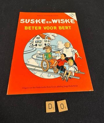 Suske en wiske. Beter voor bert. Strip. €1,99 beschikbaar voor biedingen