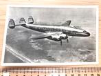 Lockheed Constellation KLM Vliegtuig Ansichtkaart Luchtvaart, Verzamelen, Ophalen of Verzenden, Zo goed als nieuw, Kaart, Foto of Prent