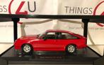 Norev 1:18 Opel Manta CC GT/E 1982 rood nieuw in verpakking, Ophalen of Verzenden, Nieuw, Auto, Norev