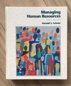 Boek - Randall S. Schuler - Managing Human Resources [Nieuw], Ophalen of Verzenden, Nieuw