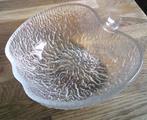 Jaren 70 appelschaal glazen appelvorm schaal, Antiek en Kunst, Ophalen of Verzenden