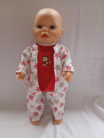 Mini Baby Born Kleding Set beschikbaar voor biedingen
