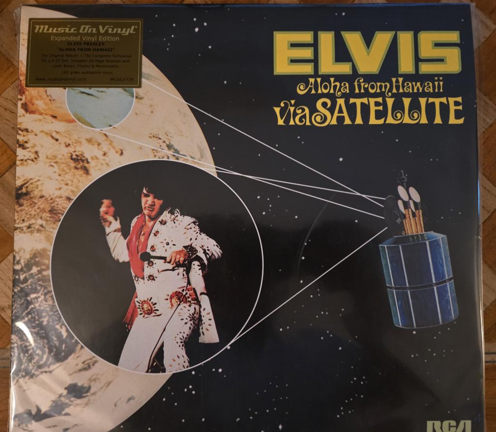 Elvis Presley – Aloha From Hawaii Via Satellite 4 lp’s nieuw, Ophalen of Verzenden, Nieuw in verpakking, 12 inch, Overige genres