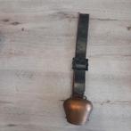 Grote Koebel met leren riem, Ophalen of Verzenden