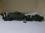 1957 Dinky Toys Giftset 698 MIGHTY ANTAR +CENTURION TANK (C), Hobby en Vrije tijd, Modelauto's | 1:43, Ophalen of Verzenden, Zo goed als nieuw