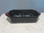 Staub rechaud zwart 30 x 16 cm heel erg goed, Huis en Inrichting, Keuken | Potten en Pannen, Gietijzer, Overige typen, Ophalen of Verzenden