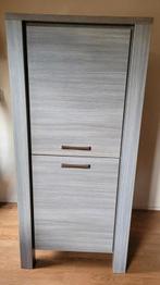 Kast Grijs, Huis en Inrichting, Kasten | Roldeurkasten en Archiefkasten, Ophalen, Gebruikt, 25 tot 50 cm