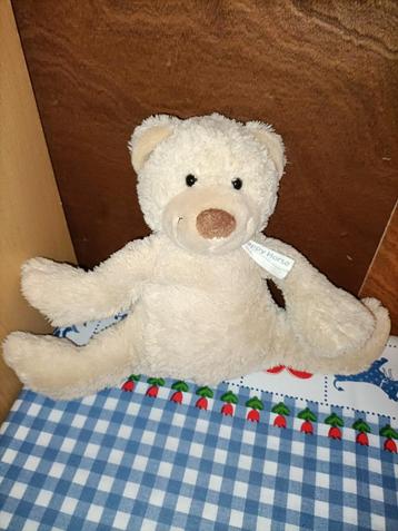 Happy Horse beige beer knuffel 24 cm groot  beschikbaar voor biedingen