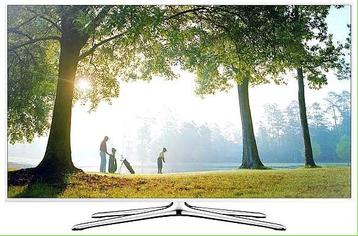 Samsung 48inch LCD Full HD Smart TV (ingebrand sherm) beschikbaar voor biedingen