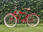 Beachcruiser Heinz tomatenketchup fiets, Fietsen en Brommers, Fietsen | Cruisers en Lowriders, Ophalen, Gebruikt, Staal, Cruiser