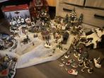 Prachtig Kerstdorp ,heel veel huisjes & figuurtjes!, Diversen, Ophalen of Verzenden, Gebruikt
