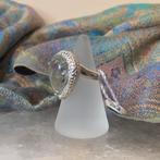 Prasioliet amethist groen beschermt sjamaan eyecatcher uniek, Sieraden, Tassen en Uiterlijk, Ringen, Nieuw, Ophalen of Verzenden