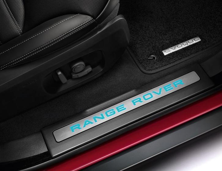 Originele instaplijsten met verlichting - Range Rover Evoque, Auto diversen, Auto-accessoires, Nieuw, Ophalen of Verzenden