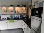 Tweedehands luxe SieMatic keuken + bijkeuken te koop, Crème, Overige typen, Gebruikt, Graniet of Steen