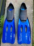 Aqua Lung Dolphin Junior Zwemvliezen XS, Watersport en Boten, Duiken, Ophalen of Verzenden, Gebruikt, Zwem- of Duikvliezen