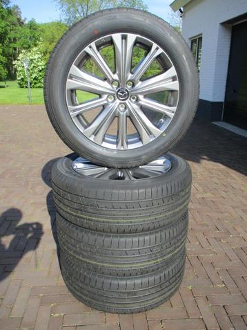 NIEUW Orig. Mazda CX5 19 inch velgen CX-5 Takumi gun metal beschikbaar voor biedingen