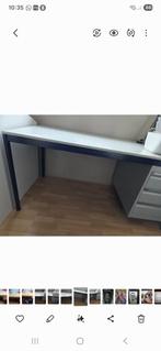 bureaus en bureaustoelen (zwart), Ophalen, Gebruikt