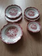 Bavaria Theresia rood servies - Borden en schoteltjes, Ophalen of Verzenden, Porselein, Overige stijlen, Bord(en)