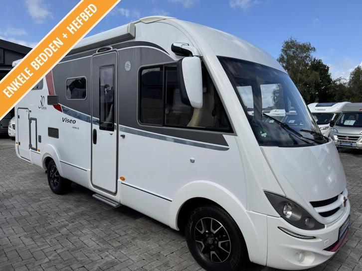 Bürstner 30 years edition I690G Enkele Bedden 2017, Caravans en Kamperen, Campers, Bedrijf, tot en met 4, Integraal, Bürstner