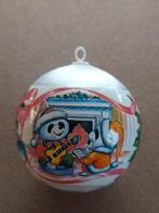 VINTAGE KERSTBAL PANDABEREN-KERSTKLOKJES, Diversen, Kerst, Verzenden, Zo goed als nieuw