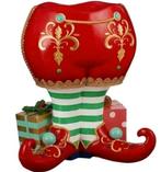 Kerstboomstandaard Elf Rood,iets unieks ., Huis en Inrichting, Ophalen, Nieuw