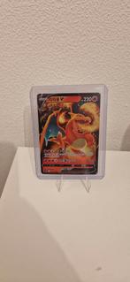Zeldzame Charizard V Pokémon Kaart!, Ophalen of Verzenden, Zo goed als nieuw, Losse kaart, Foil