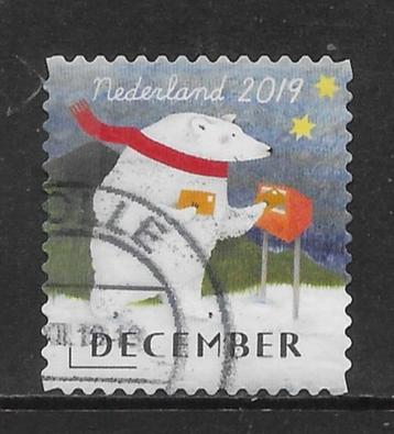 2019, Decemberzegel, IJsbeer [3808] (K2610) beschikbaar voor biedingen
