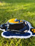 tapijt A cup of tea tufting rig handmade carpet, Nieuw, Ophalen of Verzenden, Minder dan 10 m², Wit
